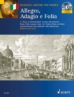 Image for Allegro Adagio E Folia : From 18 Th-Century Italy + CD