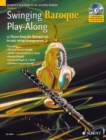 Image for Swinging Baroque Play-Along : 12 Pieces from the Baroque Era in Easy Swing Arrangements