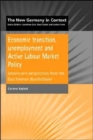 Image for Economic transition, unemployment and active labour market policy