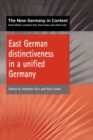 Image for East German distinctiveness in a unified Germany