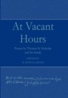 Image for At Vacant Hours