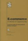 Image for E-commerce  : a world of opportunity