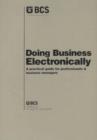 Image for e-commerce - Doing Business Electronically