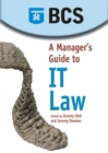 Image for A Manager&#39;s Guide to IT Law