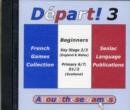 Image for Depart! : French Games Collection for Beginners