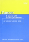 Image for Cancer and people with learning disabilities  : the evidence from published studies and experiences from cancer services