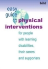 Image for Easy Guide to Physical Interventions