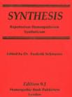 Image for Synthesis 9.1 : English Edition