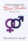 Image for A Prescription from the Love Doctor
