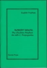 Image for Robert Nixon, the Cheshire Prophet : An 18th c. Propaganda