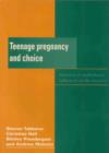 Image for Teenage Pregnancy and Choice