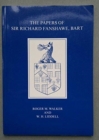 Image for The Papers of Sir Richard Fanshawe, Bart.