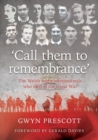 Image for Call Them to Remembrance : The Welsh Rugby Internationals Who Died in the Great War