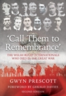 Image for &#39;Call them to remembrance&#39;  : the Welsh rugby internationals who died in the Great War