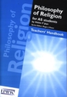 Image for Philosophy of Religion for AS Students: Teachers&#39; Handbook