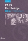 Image for Pass Cambridge Bec Preliminary Workbook