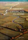 Image for Historic landscape analysis  : deciphering the countryside