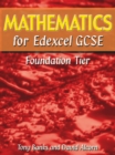 Image for Mathematics for Edexcel GCSE  : foundation tier