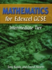 Image for Mathematics for Edexcel GCSE  : intermediate tier