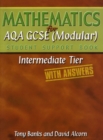 Image for Mathematics for AQA GCSE (modular) student support book (with answers): Intermediate tier