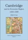 Image for Cambridge and its economics region, 1450-1560