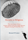 Image for Return to Belgium