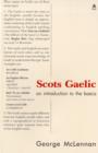 Image for Scots Gaelic  : an introduction to the basics