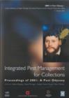 Image for Integrated Pest Management for Collections : Proceedings of 2001 - A Pest Odyssey