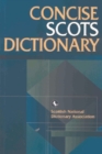 Image for Concise Scots dictionary