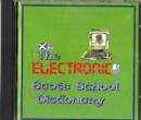 Image for Electronic Scots School Dictionary