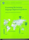 Image for Examining the Farming/Language Dispersal Hypothesis