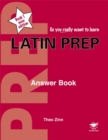 Image for Latin Prep : Book 1 : Answer Book