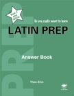 Image for Latin Prep : Book 3 : Answer Book