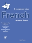 Image for So You Really Want to Learn French Book 1 Answer Book