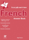 Image for So You Really Want to Learn French Book 2 Answer Book