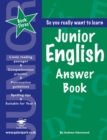 Image for Junior English Book 3 Answer Book