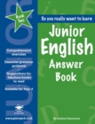 Image for Junior English Book 2 Answer Book