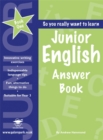Image for Junior English Book 1 Answer Book
