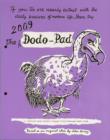 Image for Dodo Pad Desk Diary 2009