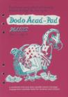 Image for Dodo Acad-pad Filofax-compatible A5 Diary Refill - Academic Mid Year Diary