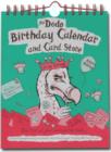 Image for Dodo Birthday Calendar and Card Store : A Pocketed Birthday/Anniversary Card Calendar - Keep Track of Everyone&#39;s Birthday AND Store Your Cards