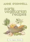 Image for Early Vegetarian Recipes