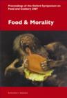 Image for Food and mortality  : proceedings of the Oxford Symposium on Food and Cookery 2007