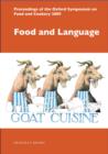 Image for Food and language  : proceedings from the Oxford Symposium of Food and Cookery 2009