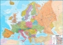 Image for Europe Politcal laminated