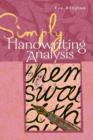 Image for Simply Handwriting Analysis