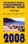 Image for International Caravanning and Camping Guide to Europe