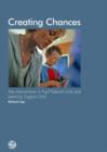 Image for Creating Chances : Arts Interventions in Pupil Referral Units and Learning Support Units