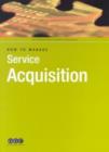 Image for How to Manage Service Acquisition