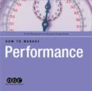 Image for How to Manage Performance CD-ROM